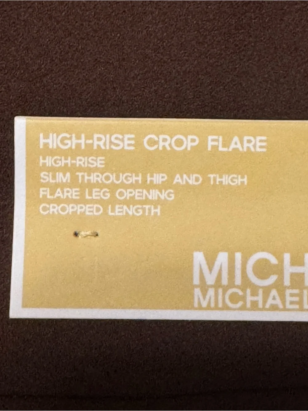 Michael Kors msrp $110